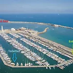 Bateau-hôtel Luna Bay, Voilier 3 2 Sdb En Sète