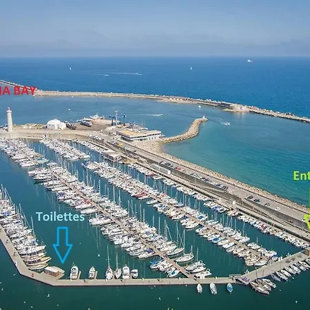 Bateau-hôtel Luna Bay, Voilier 3 2 Sdb En Sète