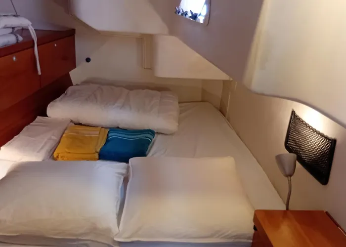 Hotel en barco Luna Bay, Voilier 3 2 Sdb En *