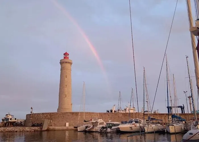 Hotel en barco Luna Bay, Voilier 3 2 Sdb En Sète
